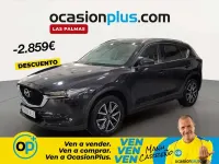 Usado Mazda CX-5 150 CV (110 kW) 2018 Negro SUV