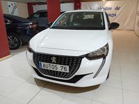 Usado Peugeot 208 Active 100 CV (73 kW) 2022 Blanco Utilitario