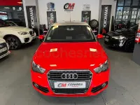 Brugt Audi A1 Sportback Ambition 90 HK (66 kW) 2014 Rød Hatchback