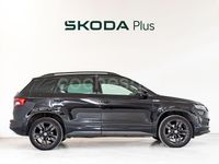 Usado Skoda Karoq SportLine 150 CV (110 kW) 2021 Negro SUV