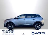 Usado Peugeot 3008 Allure 131 CV (96 kW) 2019 Gris SUV