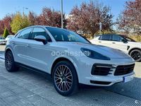 Usado Porsche Cayenne Coupe 462 CV (339 kW) 2022 Gris / plata Coupe