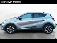 Usado Renault Captur Techno 145 CV (106 kW) 2022 Gris SUV