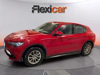 Usado Alfa Romeo Stelvio Executive 160 CV (117 kW) 2019 Rojo SUV