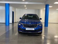 Usado Skoda Kamiq Ambition 110 CV (80 kW) 2021 Azul SUV