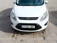 Usado Ford C-MAX Trend 95 CV (69 kW) 2015 Blanco Monovolumen