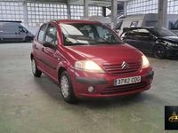 Usado Citroën C3 Elegance 68 CV (50 kW) 2004 Rojo Utilitario