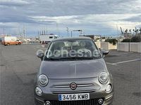 Usado Fiat 500 69 CV (50 kW) 2018 Gris / plata Berlina