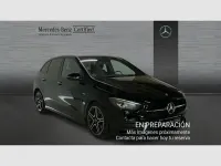 Usado Mercedes B220 190 CV (139 kW) 2022 Negro Utilitario
