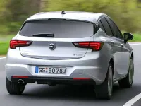 Usado Opel Astra Business 110 CV (80 kW) 2019 Azul Utilitario
