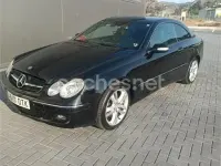 Usado Mercedes CLK320 Avantgarde 224 CV (164 kW) 2005 Negro Coupe