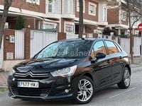 Usado Citroën C4 Exclusive 120 CV (88 kW) 2012 Negro Berlina