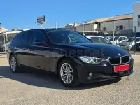 Usado BMW 320 Comfort Edition 184 CV (135 kW) 2015 Negro Familiar