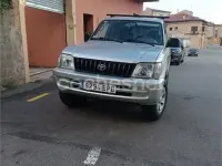 Usado Toyota Land Cruiser 163 CV (119 kW) 2001 Gris / plata SUV
