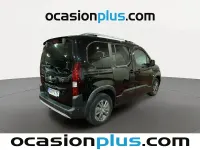 Usado Peugeot e-Rifter Allure 100 kW (136 CV) 2022 Negro Monovolumen