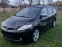 Usado Mazda 5 Active 143 CV (105 kW) 2007 Negro Monovolumen