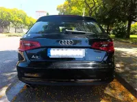 Usado Audi A3 Ambiente 150 CV (110 kW) 2015 Negro Berlina