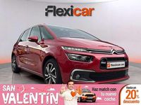 Usado Citroën C4 Live 131 CV (96 kW) 2018 Rojo Monovolumen