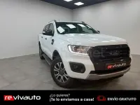 Usado Ford Ranger Wildtrack 213 CV (156 kW) 2022 Blanco Pickup/Camioneta