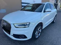 Usado Audi Q3 Ambition 177 CV (130 kW) 2013 Blanco SUV