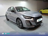 Usado Peugeot 208 Allure 100 CV (73 kW) 2025 Gris Utilitario