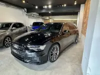 Usado Audi S6 Comfort 349 CV (256 kW) 2020 Negro Familiar