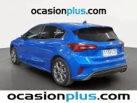 Usado Ford Focus ST-Line 155 CV (114 kW) 2022 Azul Utilitario