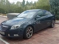 Usado Opel Insignia Sport 220 CV (161 kW) 2009 Azul Berlina