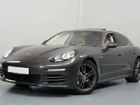 Usado Porsche Panamera Executive 420 CV (308 kW) 2013 Beige Utilitario
