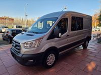 Usado Ford Transit Trend 170 CV (125 kW) 2019 Gris Berlina