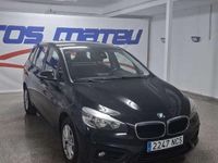 Usado BMW 218 Gran Tourer 150 CV (110 kW) 2016 Negro Monovolumen