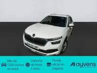 Usado Skoda Kamiq 95 CV (69 kW) 2022 Blanco SUV