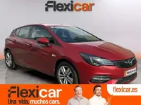 Usado Opel Astra Business Elegance 131 CV (96 kW) 2020 Rojo Familiar