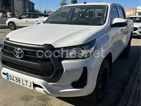 Usado Toyota HiLux Plus 150 CV (110 kW) 2021 Blanco Recogida