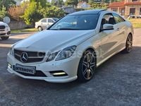 Usado Mercedes E350 Avantgarde 265 CV (194 kW) 2011 Blanco Coupe