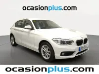 Brugt BMW 116 116 HK (85 kW) 2018 Hvid Hatchback