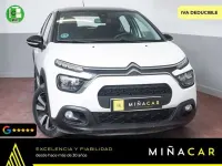 Usado Citroën C3 Feel 99 CV (72 kW) 2021 Blanco Utilitario