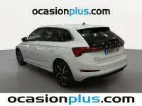Usado Skoda 110 R Sport 150 CV (110 kW) 2020 Blanco Berlina