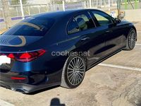 Usado Mercedes E220 200 CV (147 kW) 2023 Azul Berlina