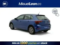 Begagnad VW Polo Advance 95 HK (69 kW) 2020 Blå Halvkombi