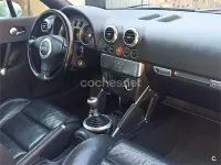 Usado Audi TT 180 CV (132 kW) 2000 Gris / plata Coupe