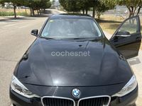 Usado BMW 318 150 CV (110 kW) 2018 Negro Berlina