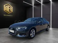 Usado Audi A4 Advanced Plus 150 CV (110 kW) 2022 Gris / plata Berlina