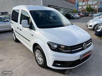 Usado VW Caddy Trendline 102 CV (75 kW) 2016 Blanco Monovolumen
