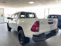 Usado Toyota HiLux Plus 150 CV (110 kW) 2020 Blanco Pickup/Camioneta