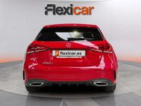Usado Mercedes A180 116 CV (85 kW) 2019 Rojo Utilitario