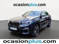 Usado BMW X4 M Sport 354 CV (260 kW) 2018 Negro SUV