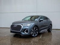 Usado Audi Q3 Sportback S-Line 150 CV (110 kW) 2025 Gris / plata SUV