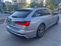 Usado Audi A6 2022 Gris Familiar