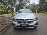 Usado Mercedes GLC220 170 CV (125 kW) 2018 Gris / plata SUV
